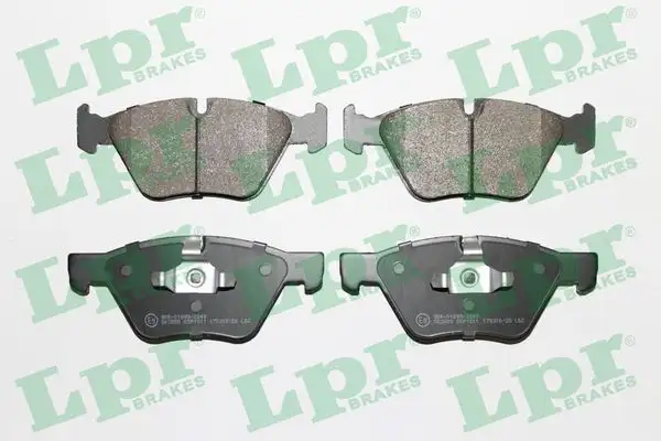 LPR 05P1511 Ön Fren Balatası 34116777772