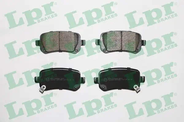 LPR 05P1550 Arka Fren Balatası