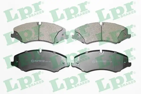 LPR 05P1600 Ön Fren Balatası LR026221