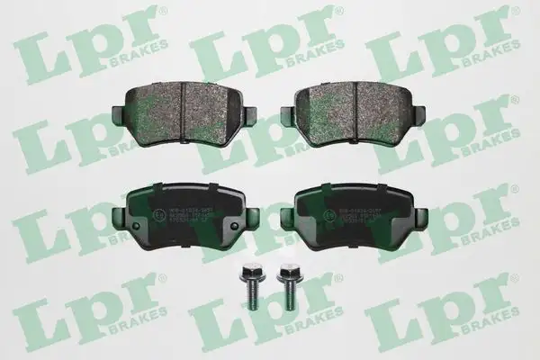 LPR 05P1650 Arka Fren Balatası