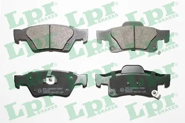 LPR 05P1737 Arka Fren Balatası