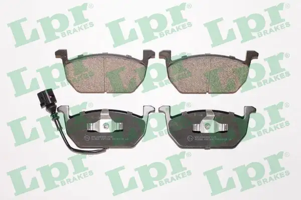 LPR 05P1836 Ön Fren Balatası 5Q0698151T