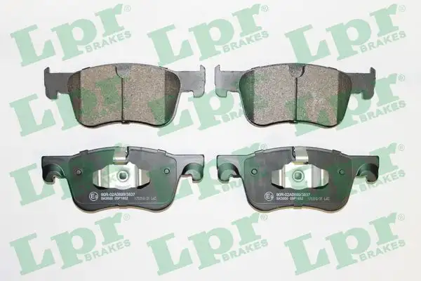 LPR 05P1852 Ön Fren Balatası