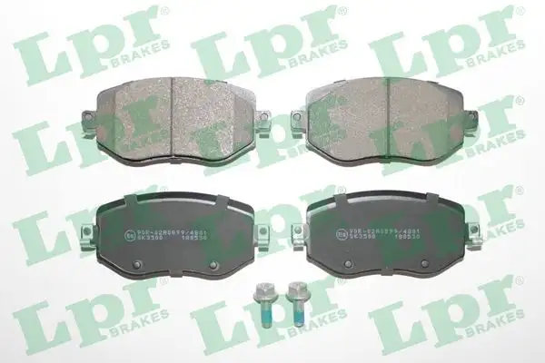 LPR 05P2005 Ön Fren Balatası 410605929R