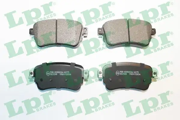 LPR 05P2034 Arka Fren Balatası