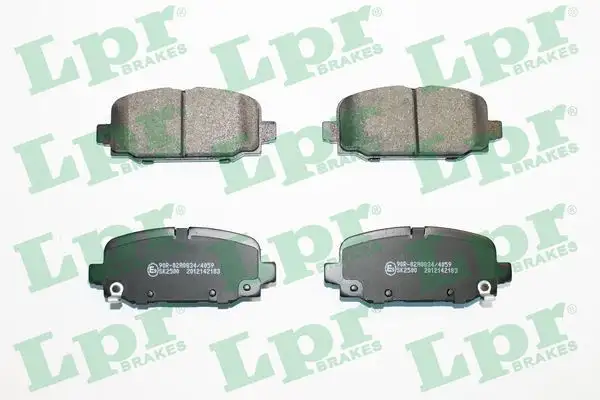 LPR 05P2183 Arka Fren Balatası 68353597AA