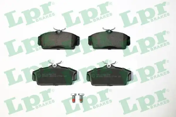 LPR 05P706 Ön Fren Balatası