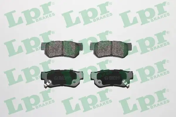 LPR 05P847 Arka Fren Balatası 5830217A00