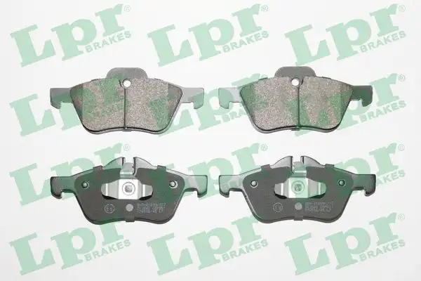 LPR 05P851 Ön Fren Balatası