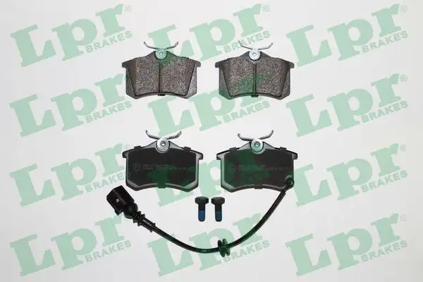 LPR 05P853 Arka Fren Balatası