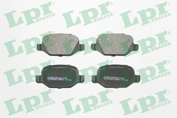LPR 05P871 Arka Fren Balatası