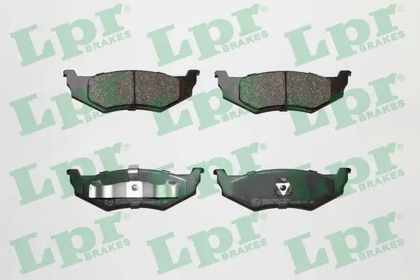 LPR 05P894 Arka Fren Balatası