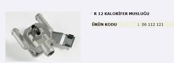 MITA 06112121 Kalorifer Musluğu 7701348153