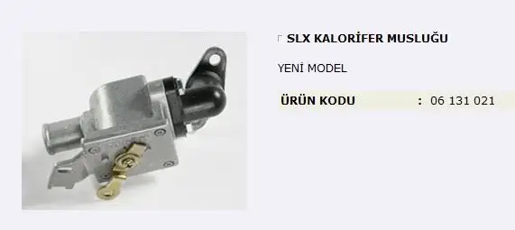 MITA 06131021 Kalorifer Musluğu 85008617