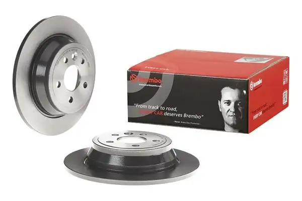 BREMBO 08.B804.11 Arka Fren Diski LR039935