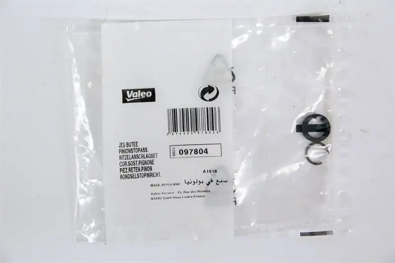 VALEO 097804 Marş Dişlisi