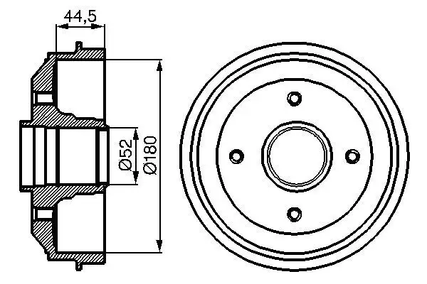 BOSCH 0986477070 Fren Kampanası 9478267980