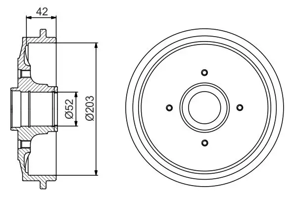 BOSCH 0986477201 Fren Kampanası 424749