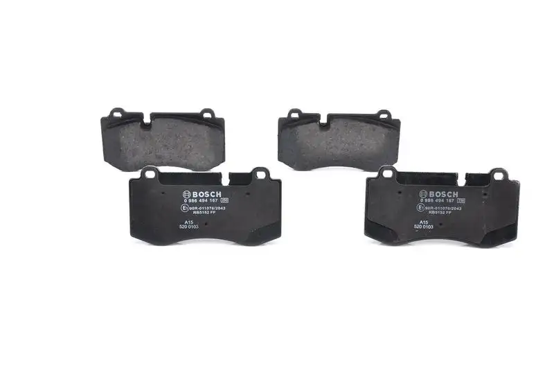 BOSCH 0986494167 Ön Fren Balatası A0044208020