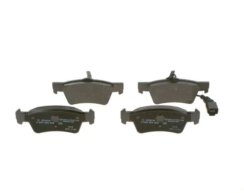 BOSCH 0986494309 Arka Fren Balatası 7L6698451
