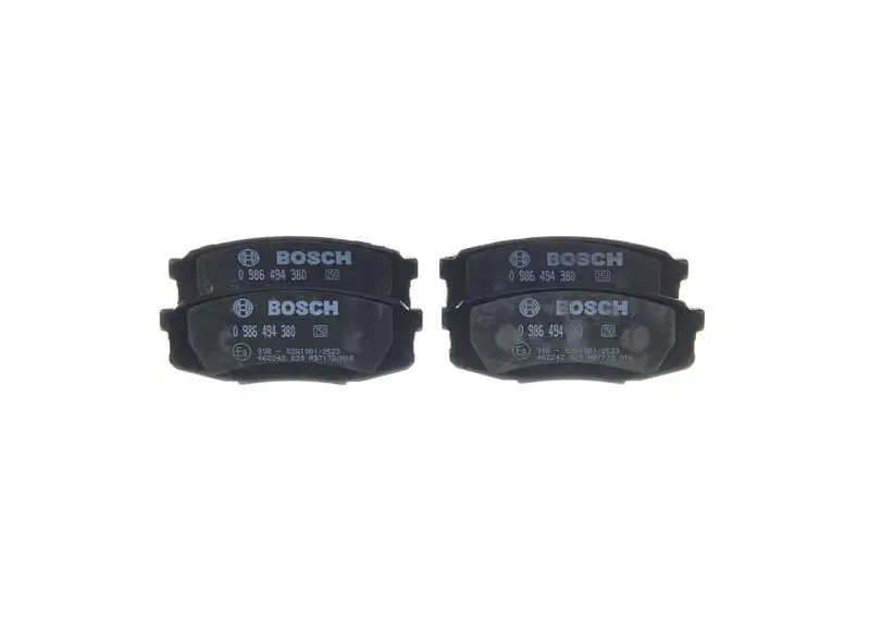 BOSCH 0986494380 Arka Fren Balatası