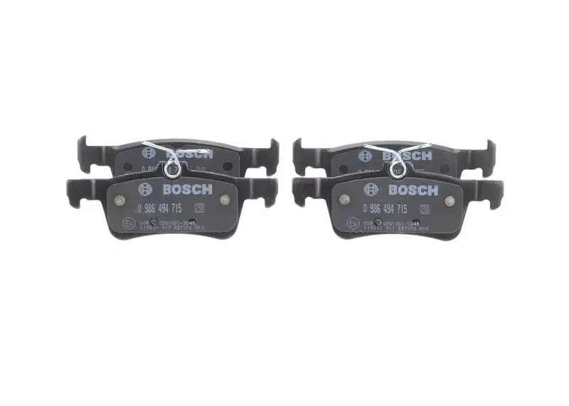 BOSCH 0986494715 Arka Fren Balatası 1610814180
