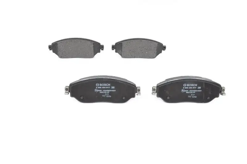BOSCH 0986494817 Ön Fren Balatası
