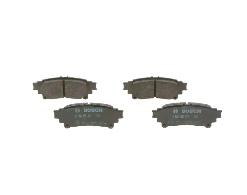 BOSCH 0986495174 Arka Fren Balatası