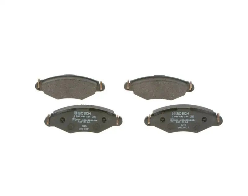 BOSCH 0986495244 Ön Fren Balatası
