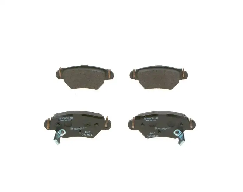 BOSCH 0986495250 Arka Fren Balatası