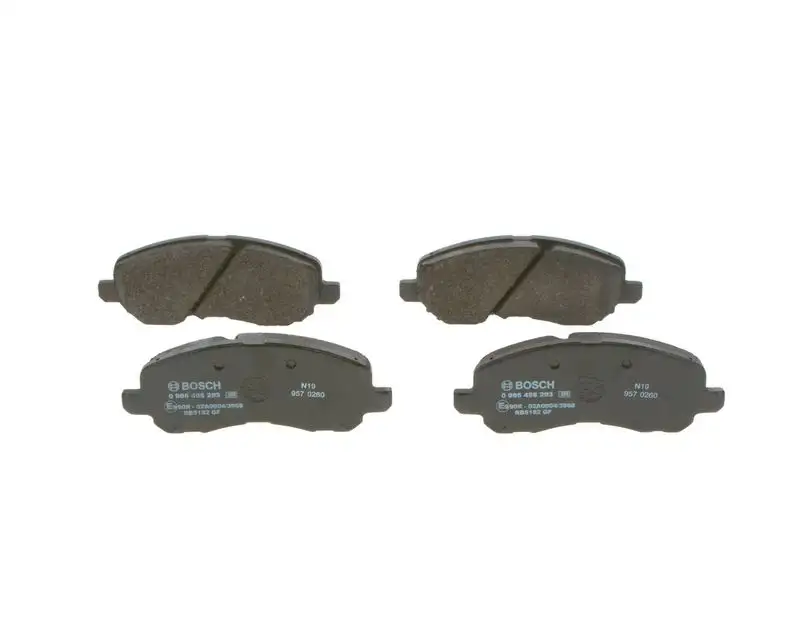 BOSCH 0986495253 Ön Fren Balatası