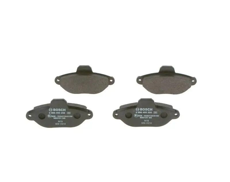 BOSCH 0986495255 Ön Fren Balatası