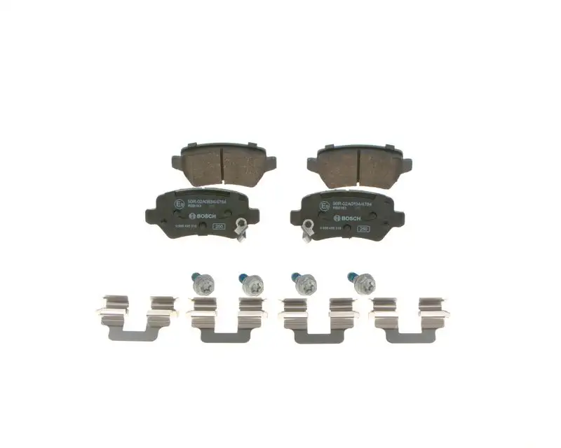 BOSCH 0986495319 Ön Fren Balatası