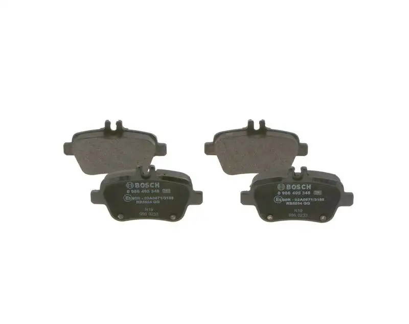 BOSCH 0986495348 Arka Fren Balatası