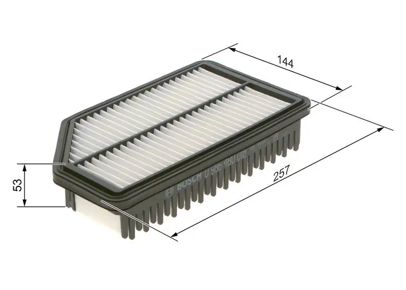 BOSCH 09864B0018 Hava Filtresi 28113B2000