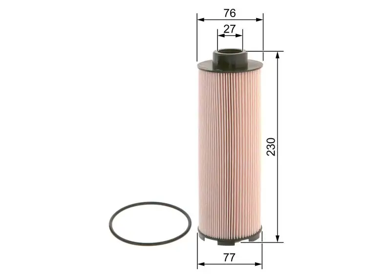 BOSCH 09864B2002 Yakıt Filtresi