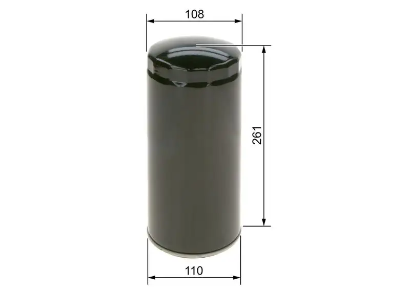 BOSCH 09864B2016 Yakıt Filtresi