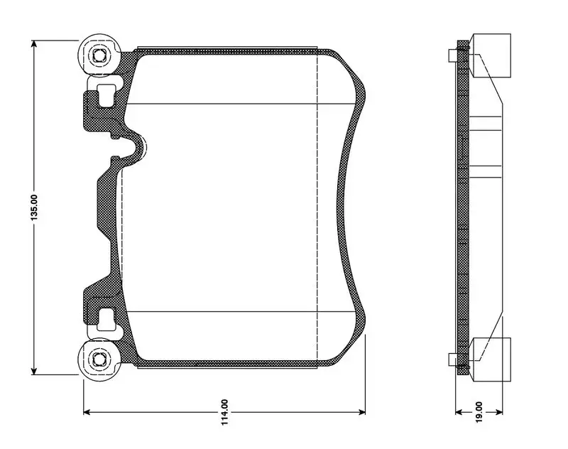 BOSCH 0986TB3099 Ön Fren Balatası