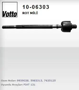 VOTTO 10-06303 Rot Mili 5983313