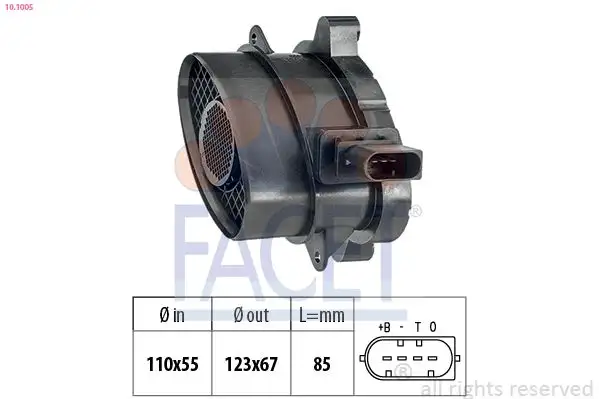 FACET 10.1005 Hava Debimetresi 13627788744
