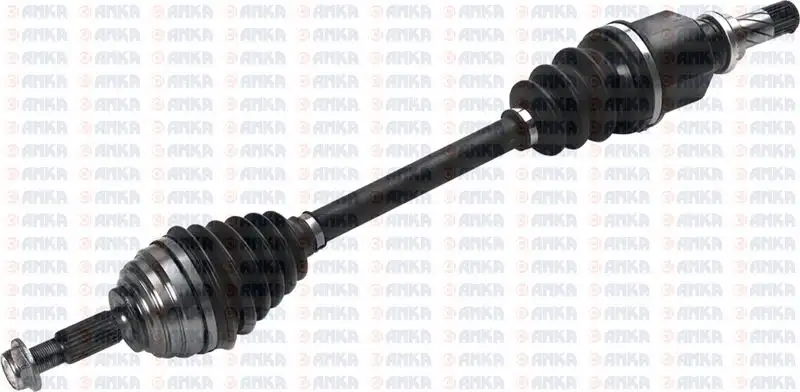 ANKA 10101012 Ön Aks (Sol) 6001548718