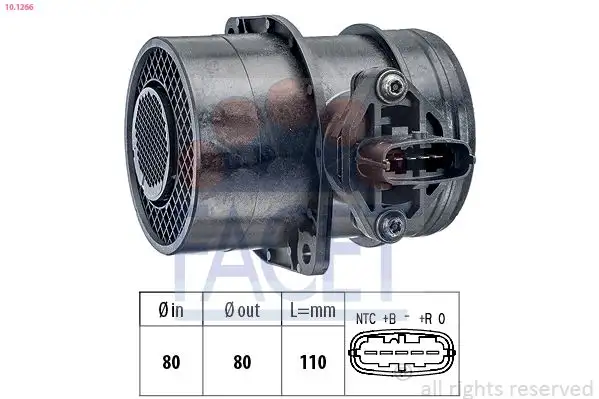 FACET 10.1266 Hava Debimetresi