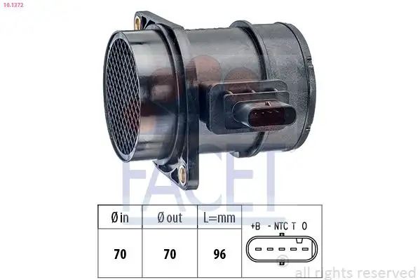 FACET 10.1372 Hava Debimetresi 281642A500
