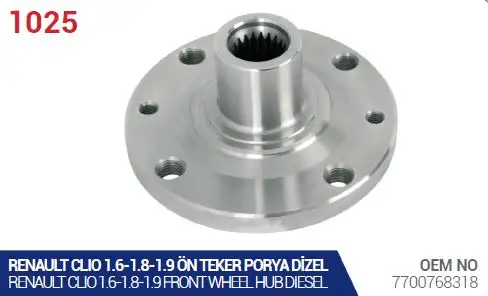 AYK 1025 Ön Poyra 7700768318