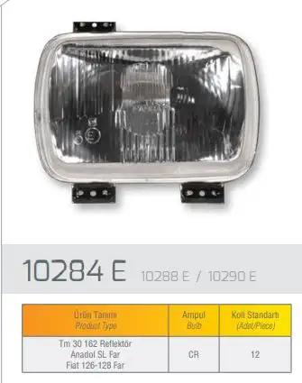 FARBA 10284D Ön Far