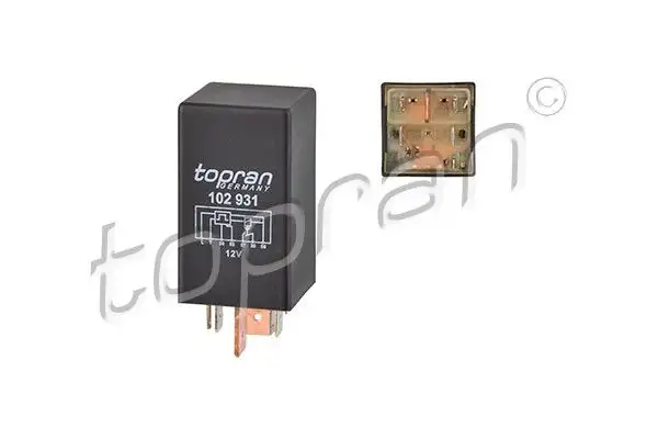 TOPRAN 102931002 Kızdırma Kumanda Ünitesi 191911261C