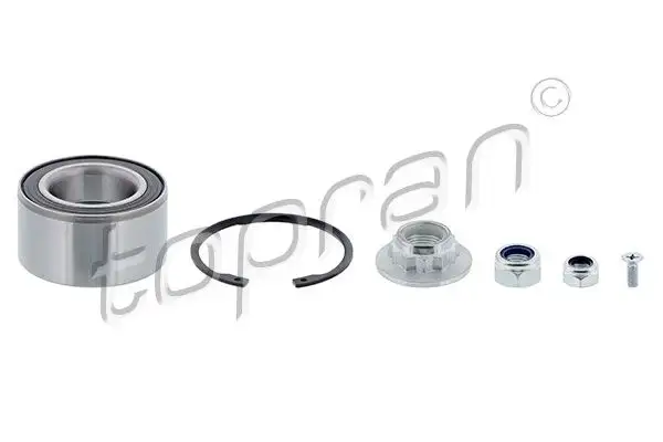 TOPRAN 103056001 Ön Aks Rulmanı 357498625A