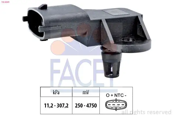 FACET 10.3341 MAP Sensörü