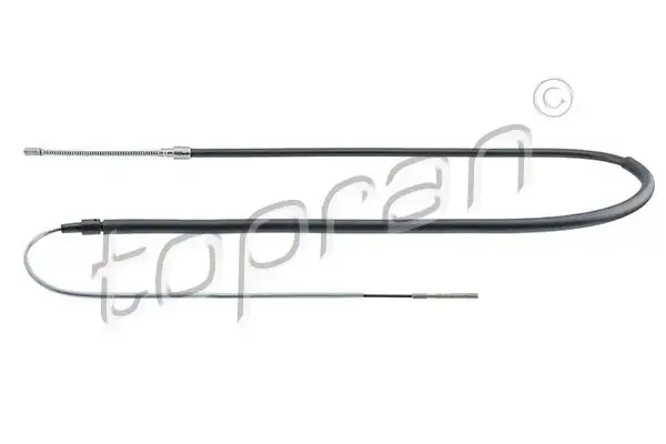 TOPRAN 103520001 El Fren Halatı (Arka) 357609721