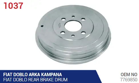 AYK 1037 Fren Kampanası 7769850